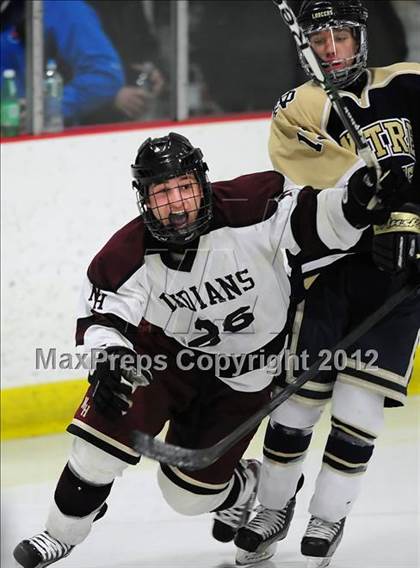 Thumbnail 1 in Notre Dame-Fairfield vs. North Haven (CIAC Division I  Qualifying Round) photogallery.
