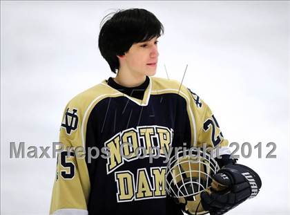 Thumbnail 3 in Notre Dame-Fairfield vs. North Haven (CIAC Division I  Qualifying Round) photogallery.