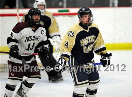 Thumbnail 3 in Notre Dame-Fairfield vs. North Haven (CIAC Division I  Qualifying Round) photogallery.