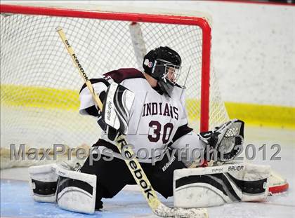 Thumbnail 3 in Notre Dame-Fairfield vs. North Haven (CIAC Division I  Qualifying Round) photogallery.