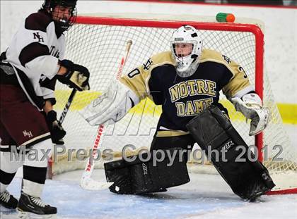 Thumbnail 3 in Notre Dame-Fairfield vs. North Haven (CIAC Division I  Qualifying Round) photogallery.