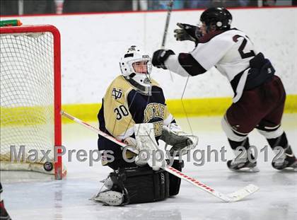 Thumbnail 1 in Notre Dame-Fairfield vs. North Haven (CIAC Division I  Qualifying Round) photogallery.