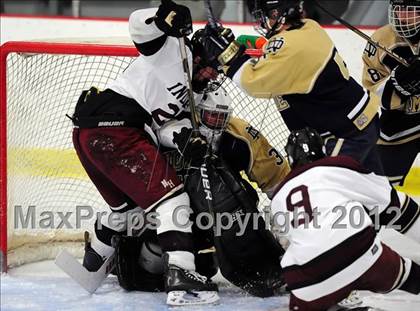 Thumbnail 2 in Notre Dame-Fairfield vs. North Haven (CIAC Division I  Qualifying Round) photogallery.