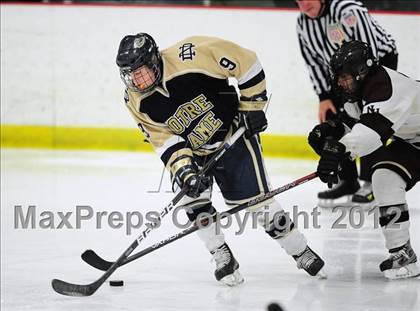 Thumbnail 3 in Notre Dame-Fairfield vs. North Haven (CIAC Division I  Qualifying Round) photogallery.