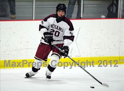 Thumbnail 1 in Notre Dame-Fairfield vs. North Haven (CIAC Division I  Qualifying Round) photogallery.
