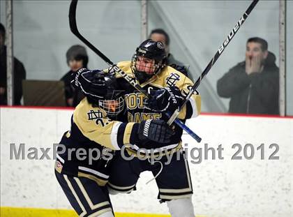 Thumbnail 3 in Notre Dame-Fairfield vs. North Haven (CIAC Division I  Qualifying Round) photogallery.
