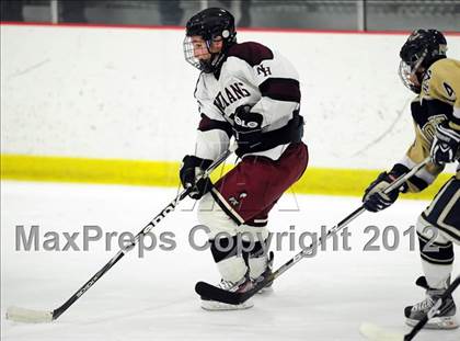 Thumbnail 1 in Notre Dame-Fairfield vs. North Haven (CIAC Division I  Qualifying Round) photogallery.
