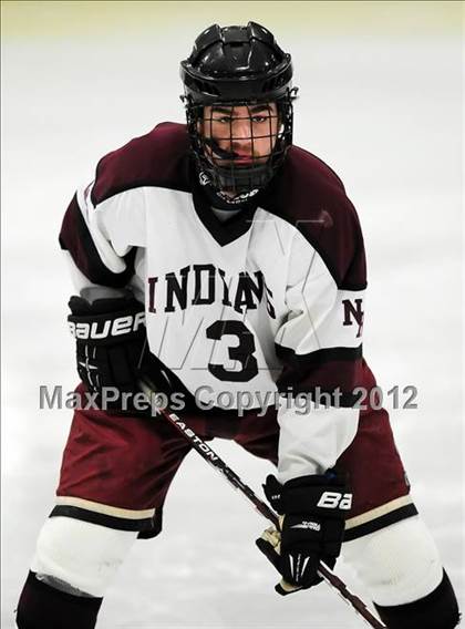 Thumbnail 3 in Notre Dame-Fairfield vs. North Haven (CIAC Division I  Qualifying Round) photogallery.