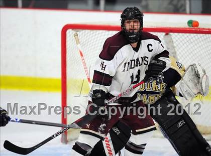 Thumbnail 3 in Notre Dame-Fairfield vs. North Haven (CIAC Division I  Qualifying Round) photogallery.