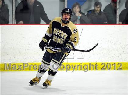 Thumbnail 1 in Notre Dame-Fairfield vs. North Haven (CIAC Division I  Qualifying Round) photogallery.