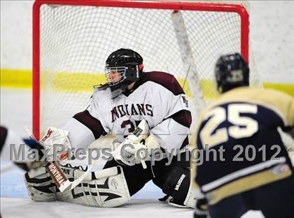 Thumbnail 2 in Notre Dame-Fairfield vs. North Haven (CIAC Division I  Qualifying Round) photogallery.