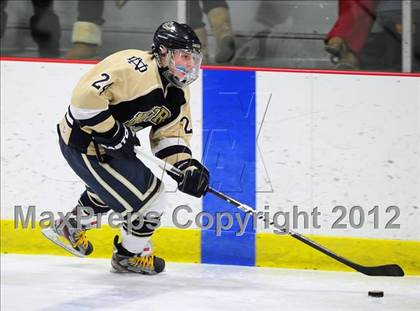 Thumbnail 2 in Notre Dame-Fairfield vs. North Haven (CIAC Division I  Qualifying Round) photogallery.