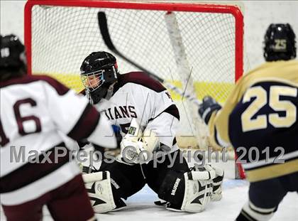 Thumbnail 3 in Notre Dame-Fairfield vs. North Haven (CIAC Division I  Qualifying Round) photogallery.