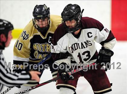 Thumbnail 3 in Notre Dame-Fairfield vs. North Haven (CIAC Division I  Qualifying Round) photogallery.