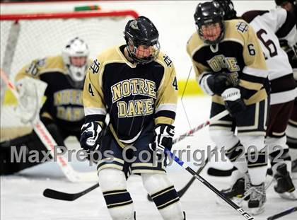 Thumbnail 1 in Notre Dame-Fairfield vs. North Haven (CIAC Division I  Qualifying Round) photogallery.