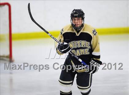 Thumbnail 2 in Notre Dame-Fairfield vs. North Haven (CIAC Division I  Qualifying Round) photogallery.