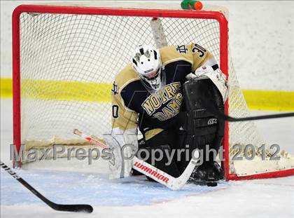 Thumbnail 1 in Notre Dame-Fairfield vs. North Haven (CIAC Division I  Qualifying Round) photogallery.
