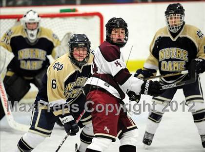 Thumbnail 2 in Notre Dame-Fairfield vs. North Haven (CIAC Division I  Qualifying Round) photogallery.