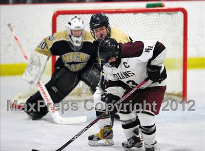 Thumbnail 3 in Notre Dame-Fairfield vs. North Haven (CIAC Division I  Qualifying Round) photogallery.