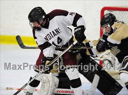 Thumbnail 3 in Notre Dame-Fairfield vs. North Haven (CIAC Division I  Qualifying Round) photogallery.