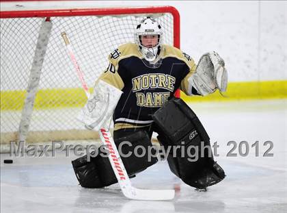 Thumbnail 3 in Notre Dame-Fairfield vs. North Haven (CIAC Division I  Qualifying Round) photogallery.