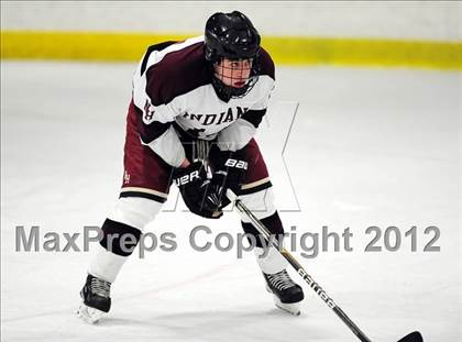 Thumbnail 2 in Notre Dame-Fairfield vs. North Haven (CIAC Division I  Qualifying Round) photogallery.