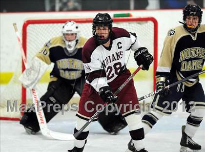 Thumbnail 1 in Notre Dame-Fairfield vs. North Haven (CIAC Division I  Qualifying Round) photogallery.