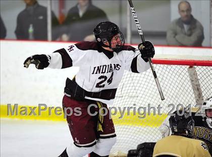 Thumbnail 3 in Notre Dame-Fairfield vs. North Haven (CIAC Division I  Qualifying Round) photogallery.