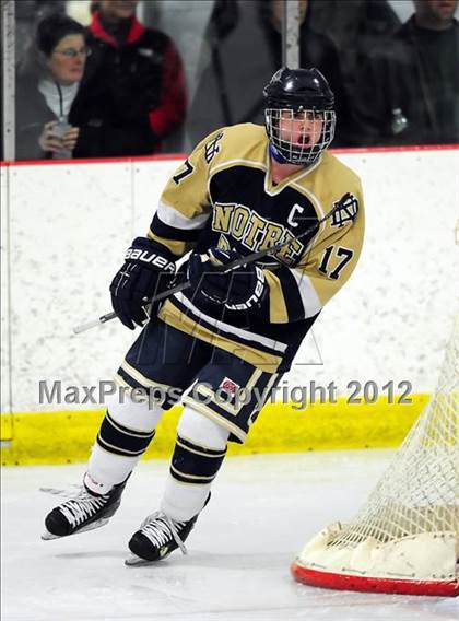 Thumbnail 3 in Notre Dame-Fairfield vs. North Haven (CIAC Division I  Qualifying Round) photogallery.