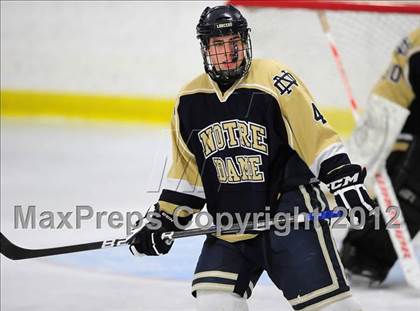 Thumbnail 2 in Notre Dame-Fairfield vs. North Haven (CIAC Division I  Qualifying Round) photogallery.