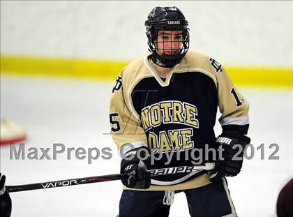 Thumbnail 1 in Notre Dame-Fairfield vs. North Haven (CIAC Division I  Qualifying Round) photogallery.