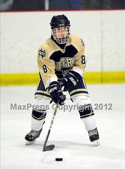 Thumbnail 1 in Notre Dame-Fairfield vs. North Haven (CIAC Division I  Qualifying Round) photogallery.