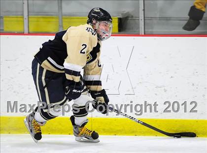 Thumbnail 1 in Notre Dame-Fairfield vs. North Haven (CIAC Division I  Qualifying Round) photogallery.