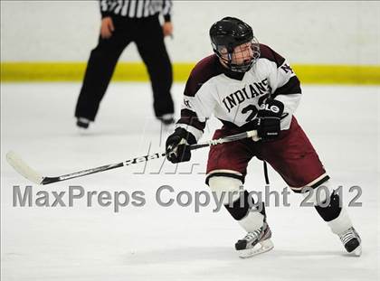 Thumbnail 2 in Notre Dame-Fairfield vs. North Haven (CIAC Division I  Qualifying Round) photogallery.