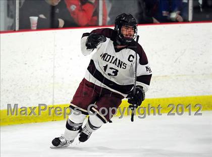 Thumbnail 2 in Notre Dame-Fairfield vs. North Haven (CIAC Division I  Qualifying Round) photogallery.