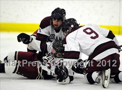 Thumbnail 1 in Notre Dame-Fairfield vs. North Haven (CIAC Division I  Qualifying Round) photogallery.