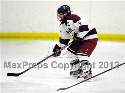 Thumbnail 2 in Notre Dame-Fairfield vs. North Haven (CIAC Division I  Qualifying Round) photogallery.