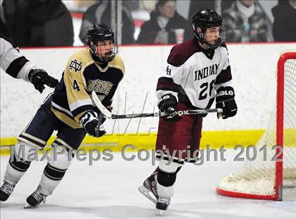 Thumbnail 2 in Notre Dame-Fairfield vs. North Haven (CIAC Division I  Qualifying Round) photogallery.