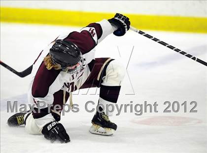 Thumbnail 1 in Notre Dame-Fairfield vs. North Haven (CIAC Division I  Qualifying Round) photogallery.