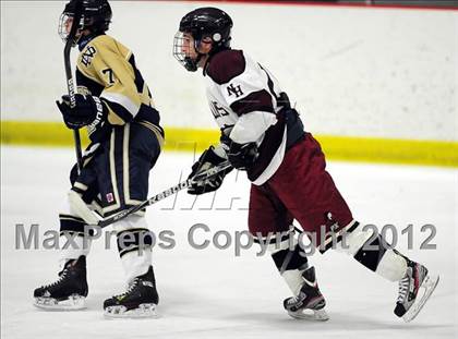 Thumbnail 2 in Notre Dame-Fairfield vs. North Haven (CIAC Division I  Qualifying Round) photogallery.