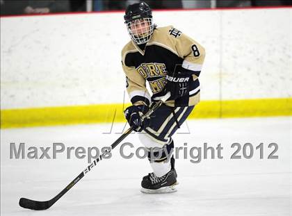 Thumbnail 3 in Notre Dame-Fairfield vs. North Haven (CIAC Division I  Qualifying Round) photogallery.