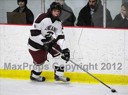 Thumbnail 1 in Notre Dame-Fairfield vs. North Haven (CIAC Division I  Qualifying Round) photogallery.