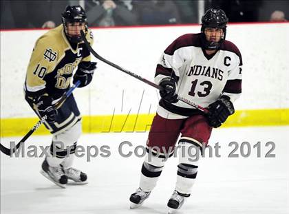 Thumbnail 1 in Notre Dame-Fairfield vs. North Haven (CIAC Division I  Qualifying Round) photogallery.