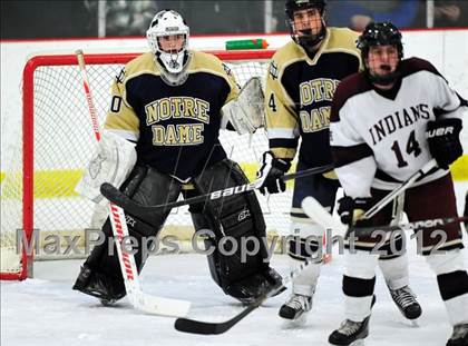 Thumbnail 1 in Notre Dame-Fairfield vs. North Haven (CIAC Division I  Qualifying Round) photogallery.