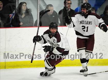 Thumbnail 3 in Notre Dame-Fairfield vs. North Haven (CIAC Division I  Qualifying Round) photogallery.