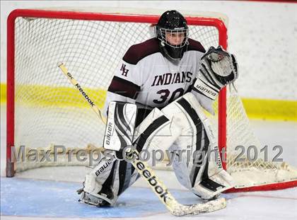 Thumbnail 1 in Notre Dame-Fairfield vs. North Haven (CIAC Division I  Qualifying Round) photogallery.