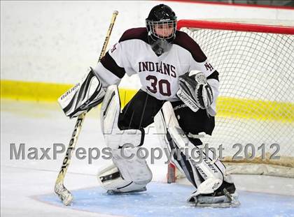 Thumbnail 1 in Notre Dame-Fairfield vs. North Haven (CIAC Division I  Qualifying Round) photogallery.