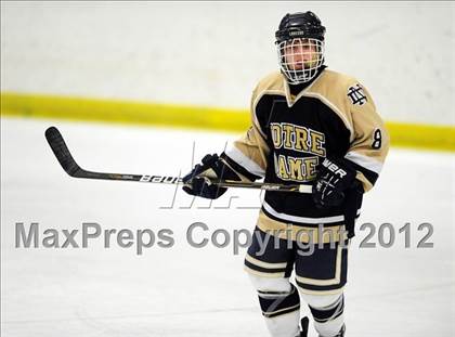 Thumbnail 1 in Notre Dame-Fairfield vs. North Haven (CIAC Division I  Qualifying Round) photogallery.