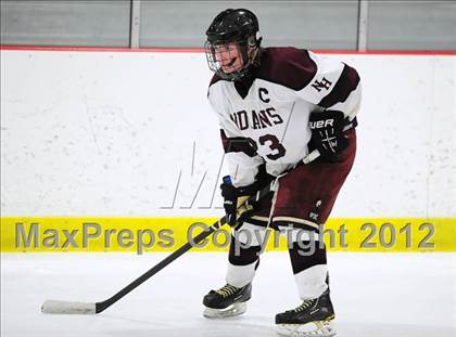 Thumbnail 2 in Notre Dame-Fairfield vs. North Haven (CIAC Division I  Qualifying Round) photogallery.