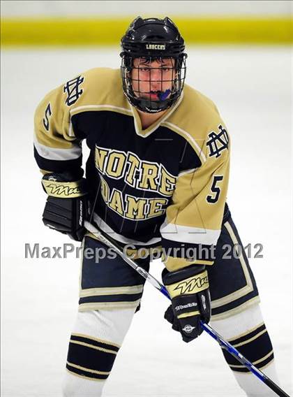 Thumbnail 1 in Notre Dame-Fairfield vs. North Haven (CIAC Division I  Qualifying Round) photogallery.